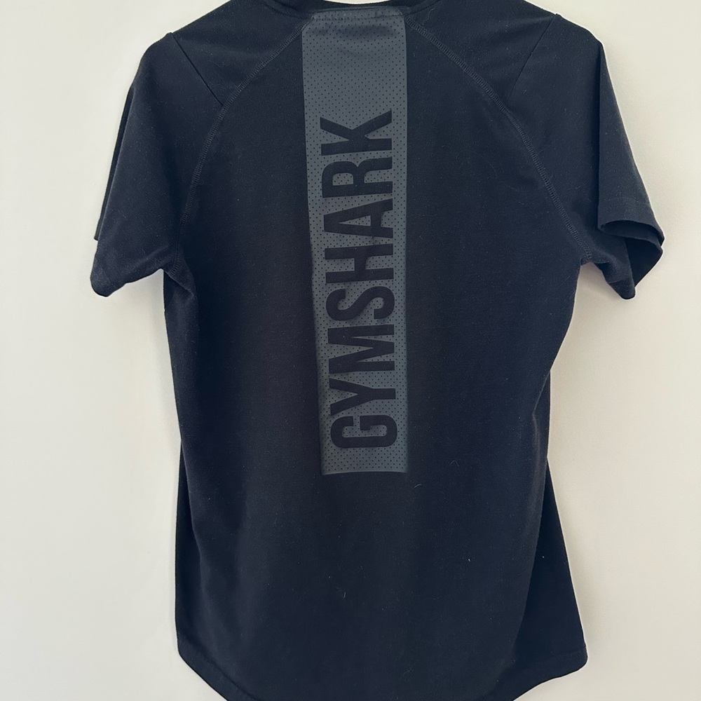 Gymshark Black T-Shirt
